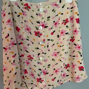 Princes Polly Floral Mini Skirt